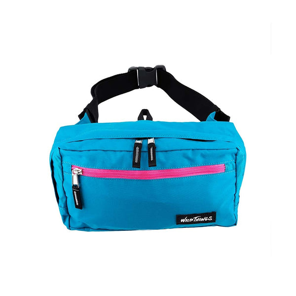 ワイルドシングス WILD THINGS ウエストバッグ WT-380-3803-TURQUOISE メンズ TURQUOIISE